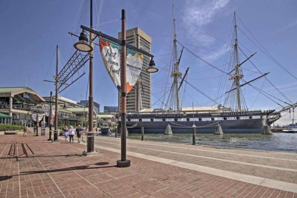 Baltimore Executive Furnished Properties At Inner Harbor Water St Kültér fotó